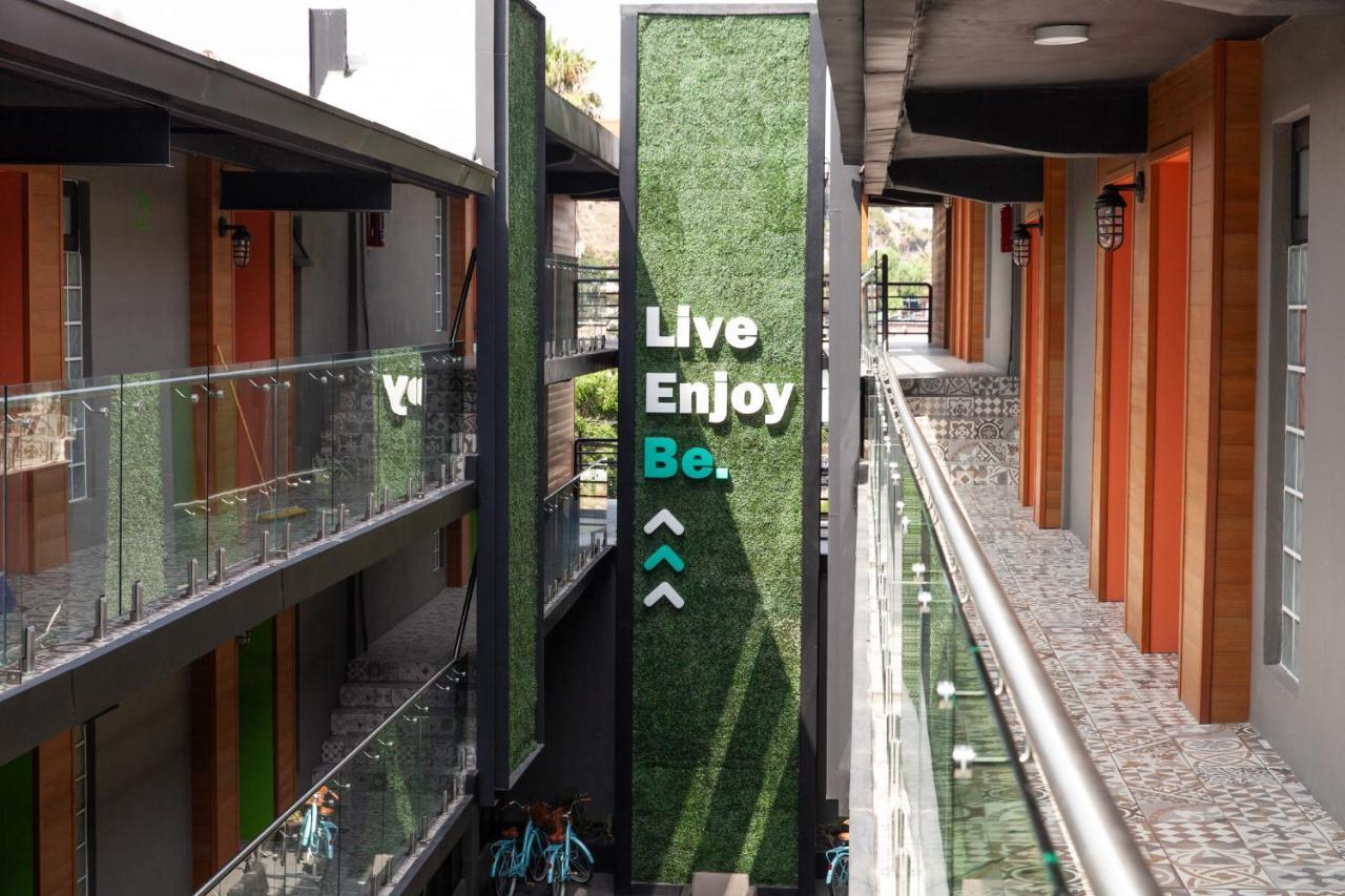 Апартаменты Eazy Living Tijuana Centro Экстерьер фото
